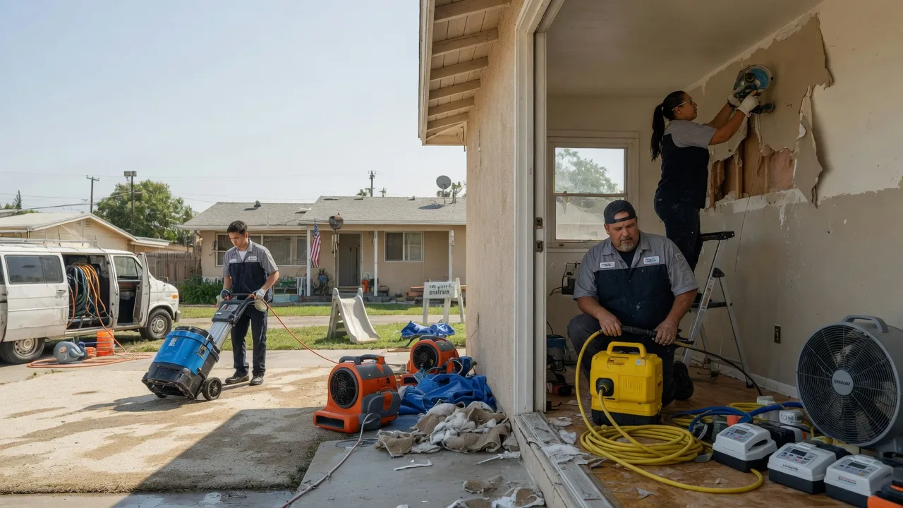 Water Damage Restoration in Hiddenite, NC near me